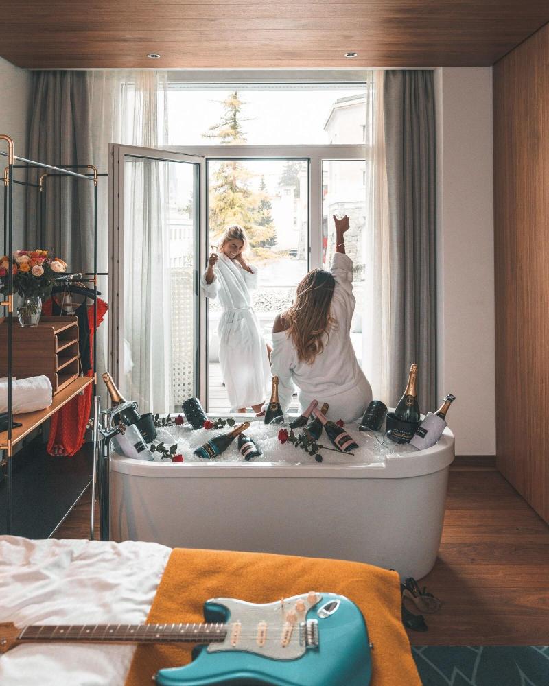 Hard Rock Hotel Davos - Oda