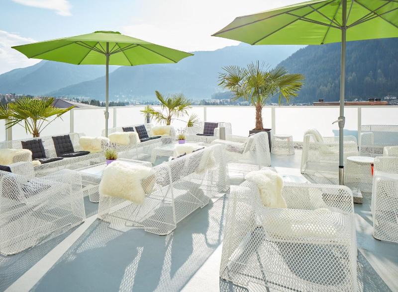 Hard Rock Hotel Davos - Teras