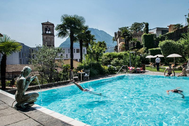 International Au Lac Historic Lakeside Hotel - Havuz