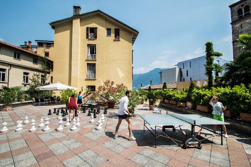 International Au Lac Historic Lakeside Hotel - Havuz