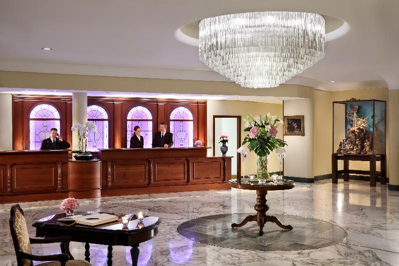 Hotel Splendide Royal Lugano - Lobi