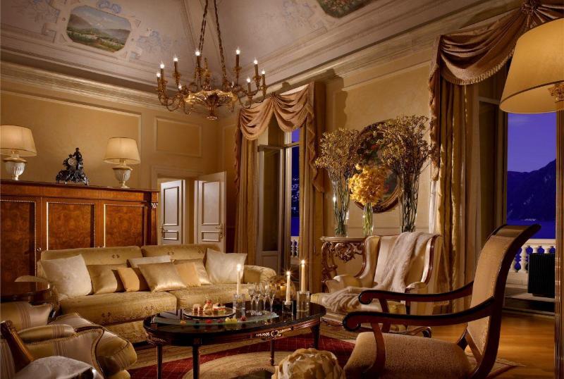 Hotel Splendide Royal Lugano - Lobi