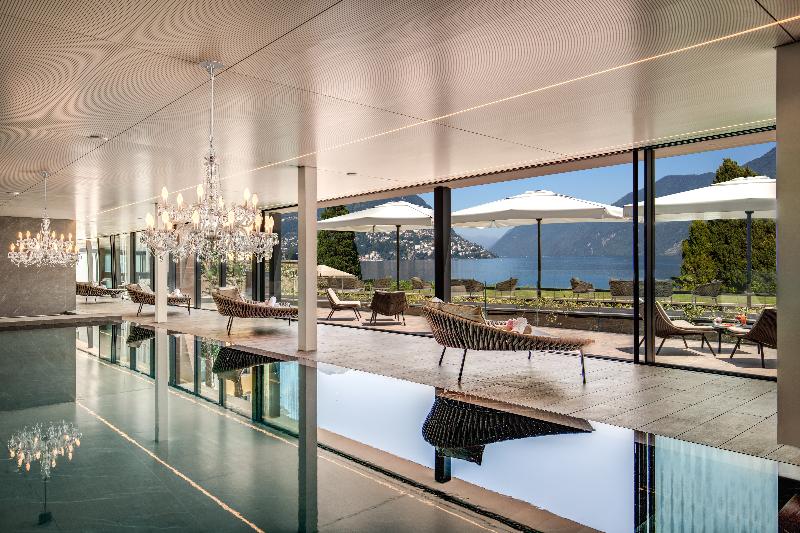 Hotel Splendide Royal Lugano - Havuz