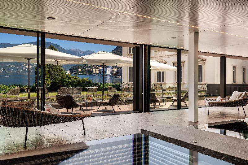 Hotel Splendide Royal Lugano - Havuz