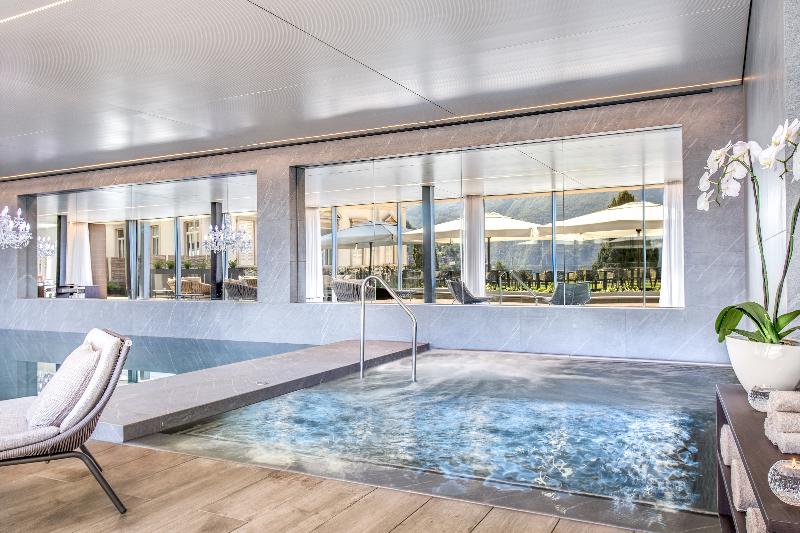 Hotel Splendide Royal Lugano - Havuz