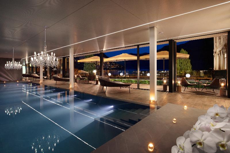 Hotel Splendide Royal Lugano - Havuz