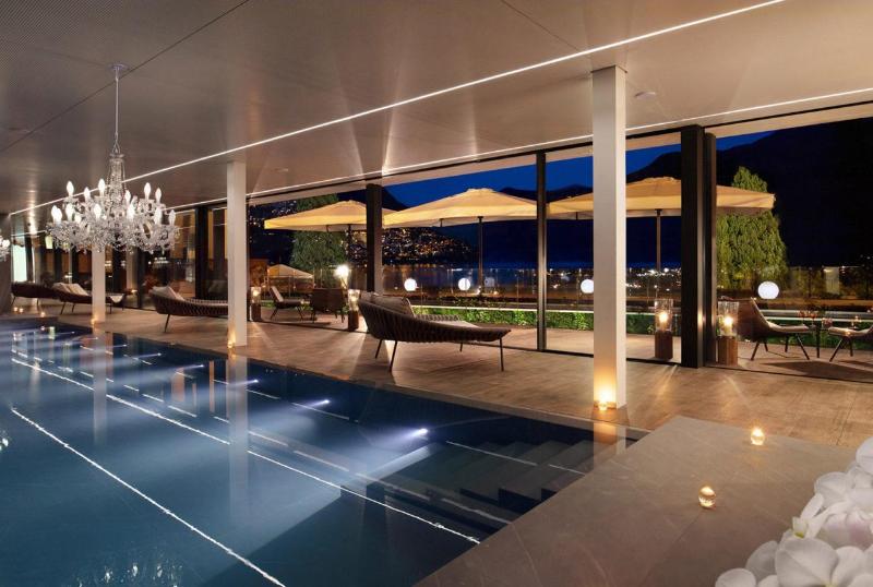 Hotel Splendide Royal Lugano - Havuz