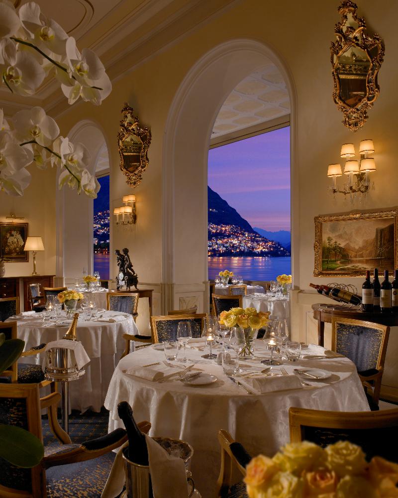 Hotel Splendide Royal Lugano - Restoran