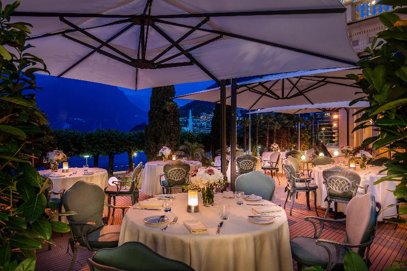 Hotel Splendide Royal Lugano - Restoran