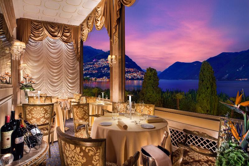 Hotel Splendide Royal Lugano - Restoran