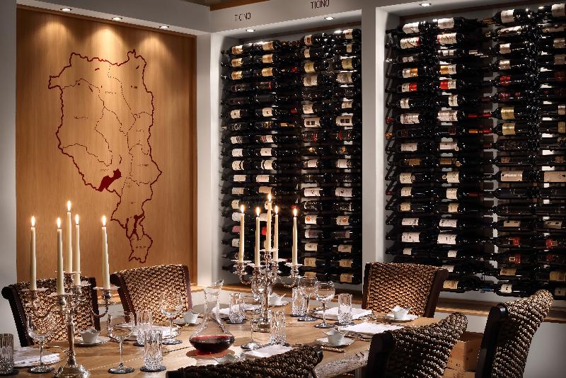 Hotel Splendide Royal Lugano - Restoran