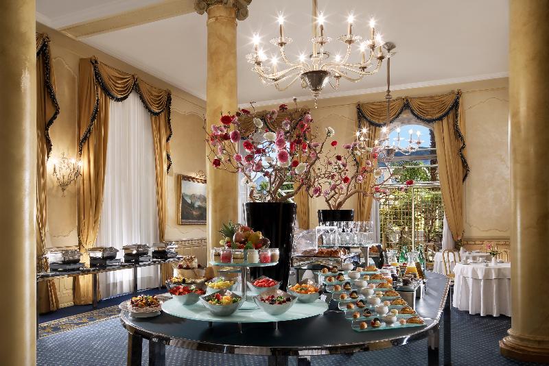 Hotel Splendide Royal Lugano - Restoran