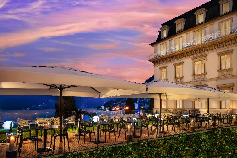 Hotel Splendide Royal Lugano - Teras