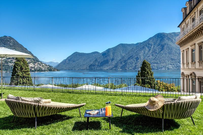 Hotel Splendide Royal Lugano - Teras