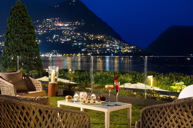 Hotel Splendide Royal Lugano - Teras