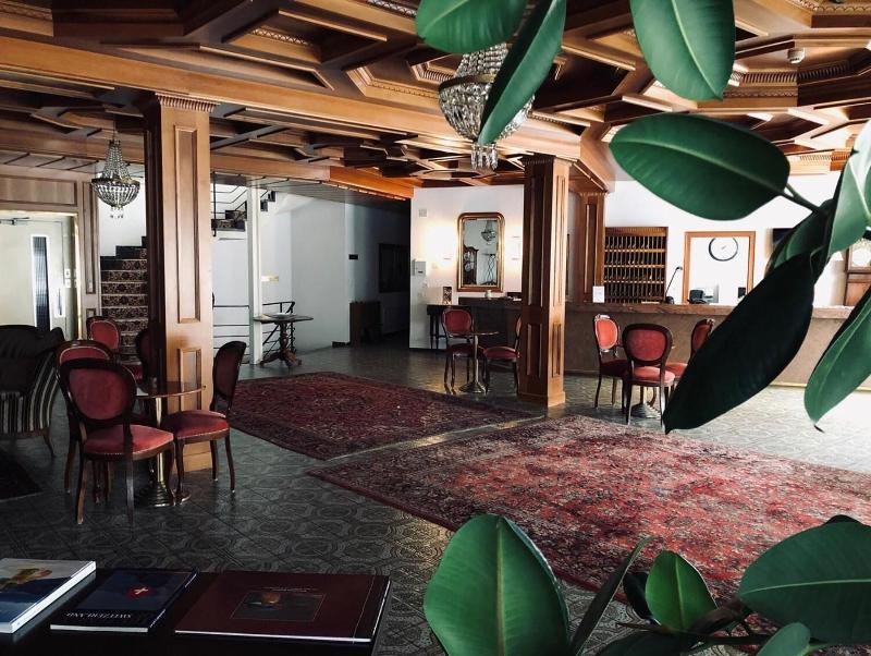 Hotel Regina Terme - Lobi
