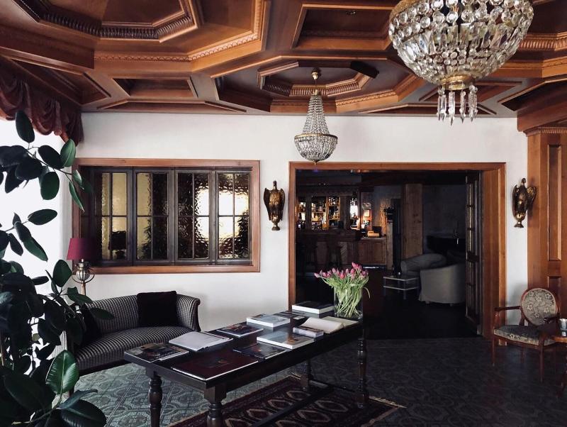 Hotel Regina Terme - Lobi