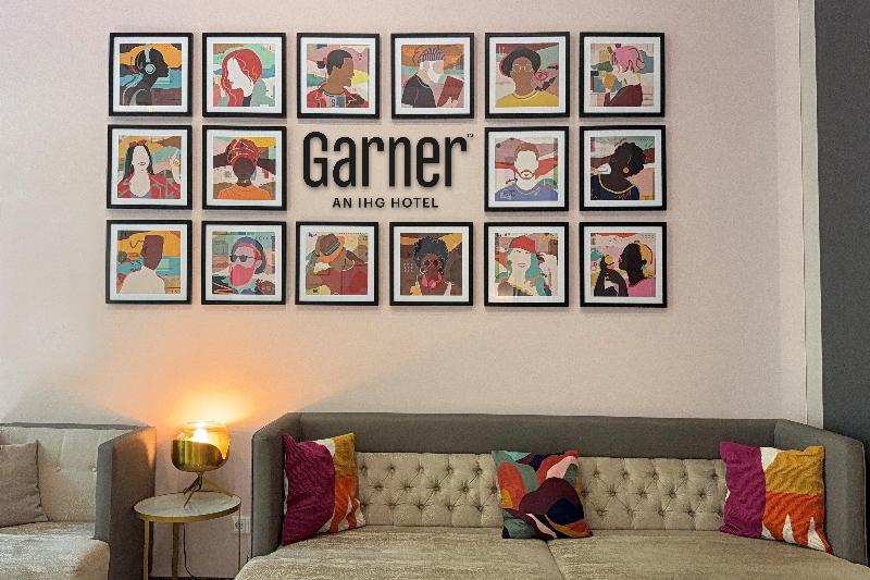 Garner Hotel Dusseldorf - Main Station - Lobi