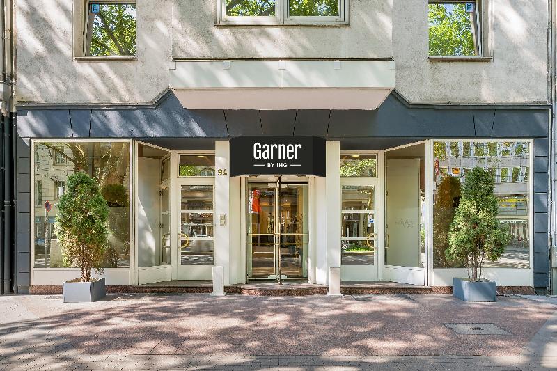 Garner Hotel Dusseldorf - Main Station - Genel