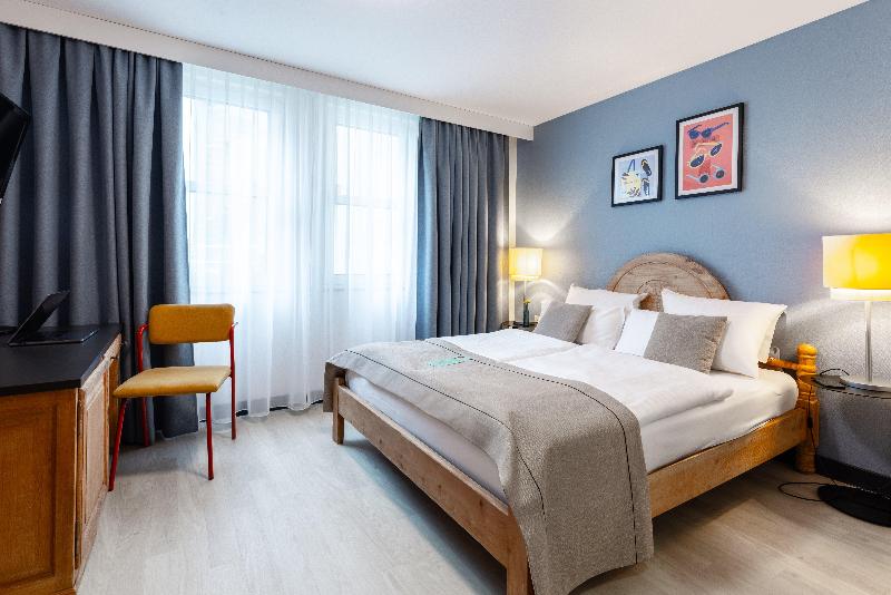 Garner Hotel Dusseldorf - Main Station - Oda