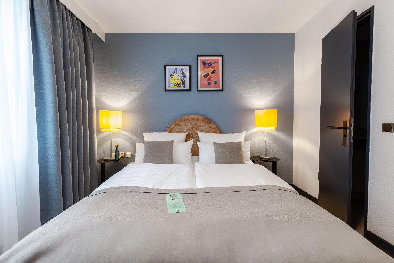 Garner Hotel Dusseldorf - Main Station - Oda