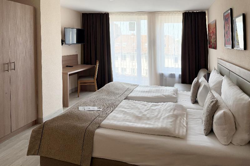 Garner Hotel Dusseldorf - Main Station - Oda