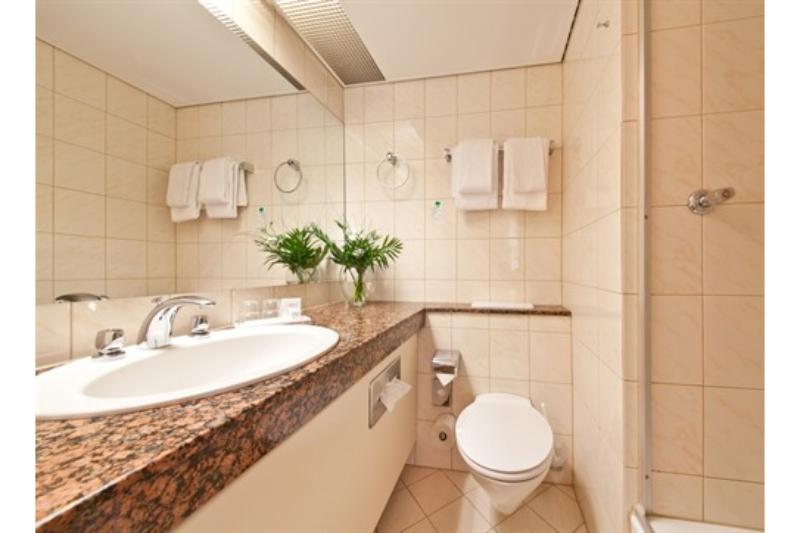 Garner Hotel Dusseldorf - Main Station - Oda
