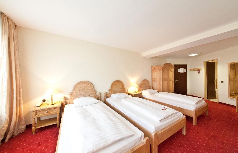 Garner Hotel Dusseldorf - Main Station - Oda