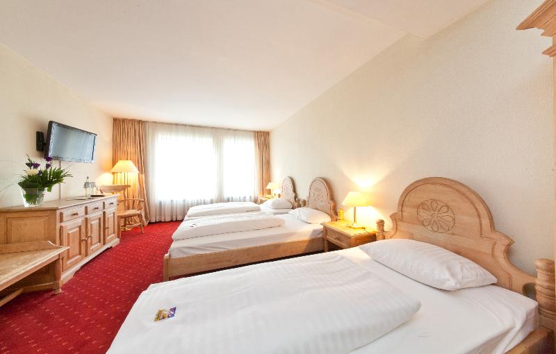 Garner Hotel Dusseldorf - Main Station - Oda