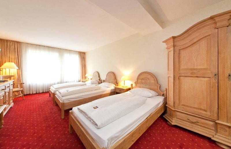 Garner Hotel Dusseldorf - Main Station - Oda