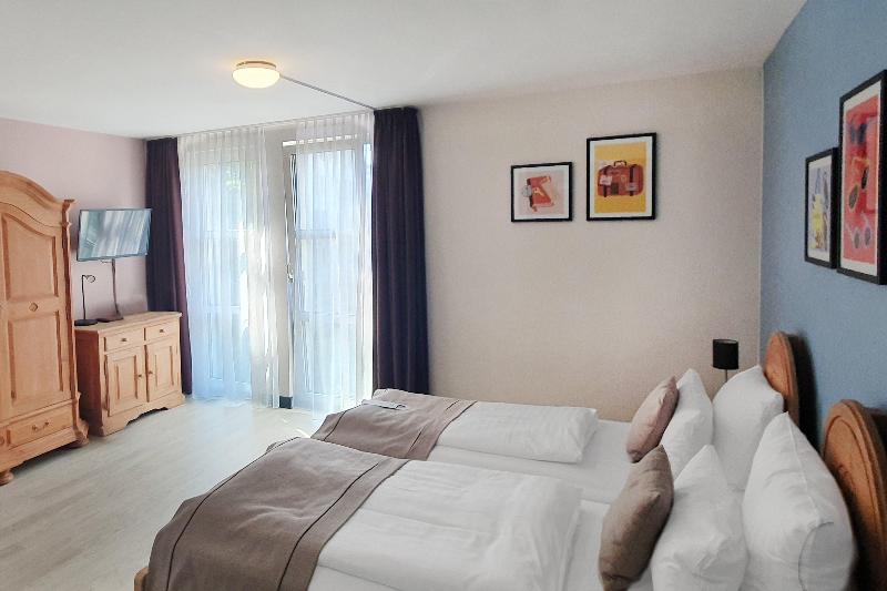 Garner Hotel Dusseldorf - Main Station - Oda