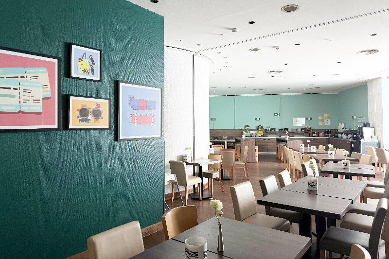 Garner Hotel Dusseldorf - Main Station - Restoran