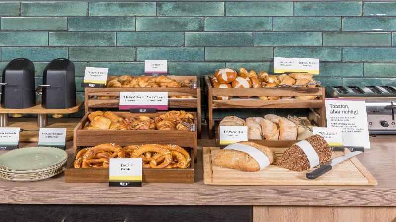 Garner Hotel Dusseldorf - Main Station - Restoran