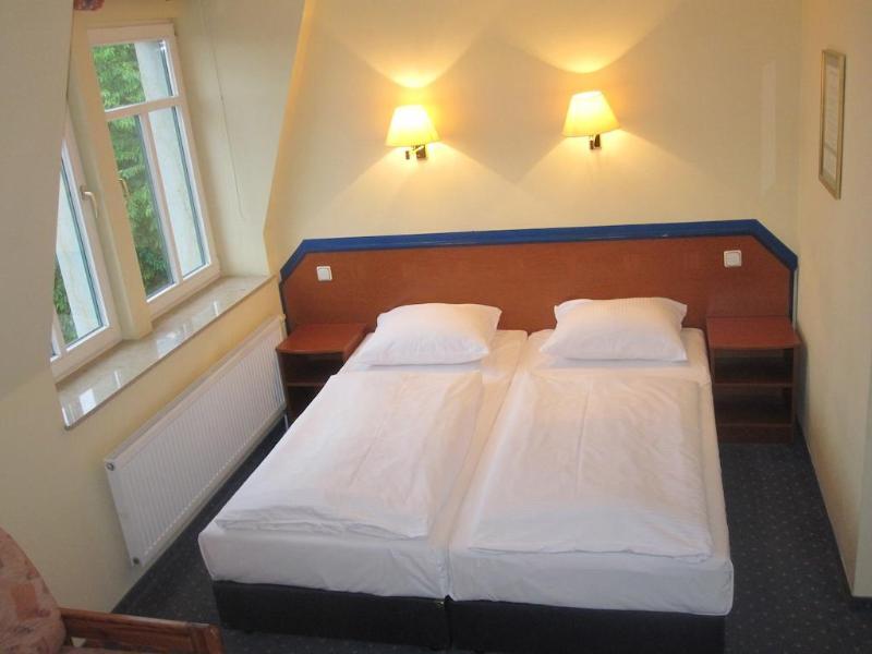 Hotel Amadeus Dresden Neustadt - Genel