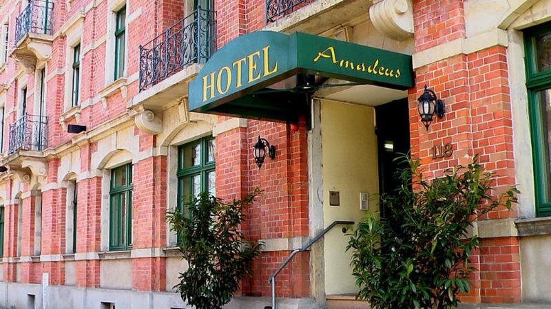 Hotel Amadeus Dresden Neustadt - Genel