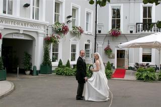 The White Hart Hotel fotoÄŸrafÄ±