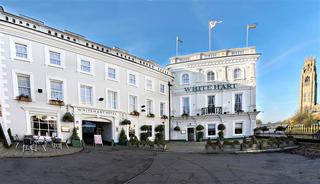 The White Hart Hotel fotoÄŸrafÄ±