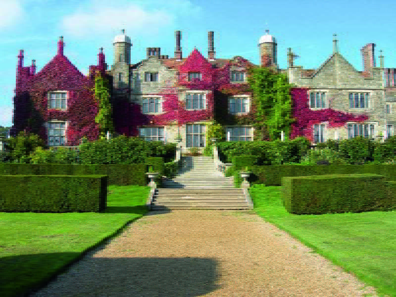 Eastwell Manor otel fotoğrafı