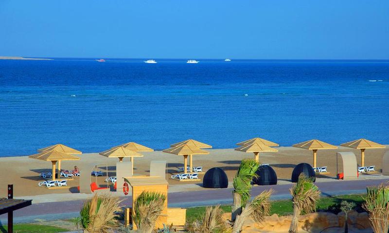 Tropitel Sahl Hasheesh - Plaj
