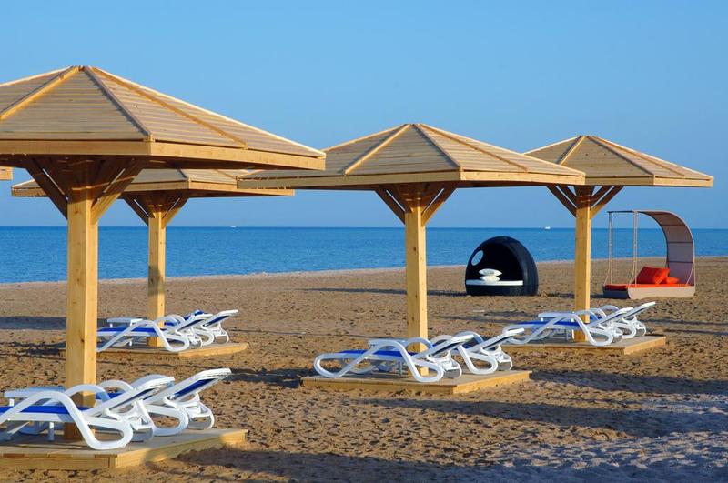 Tropitel Sahl Hasheesh - Plaj