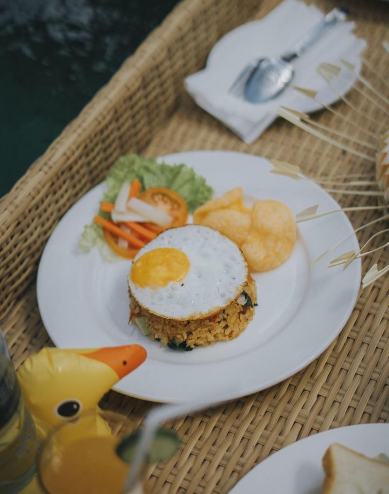 Alam Bidadari Seminyak Villas & Spa - Restoran