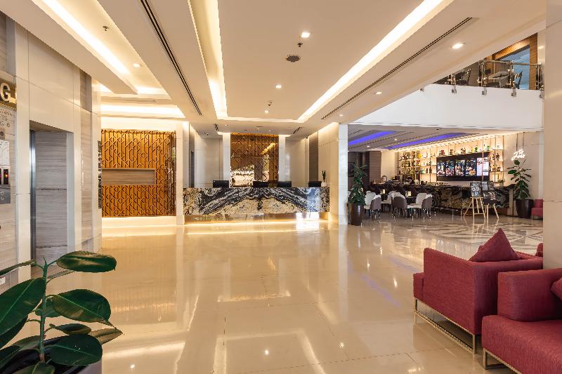 Jasmine Grande Residence - Lobi