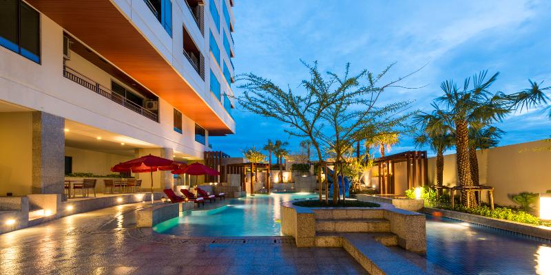 Jasmine Grande Residence - Havuz