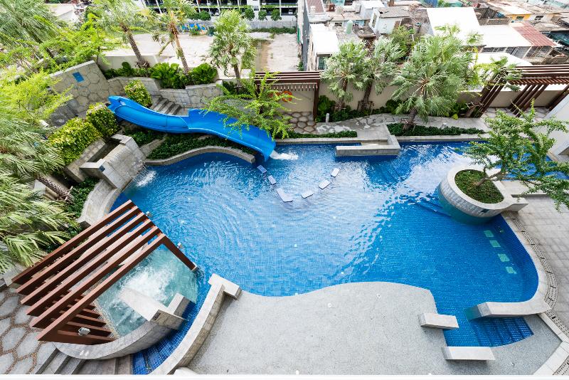 Jasmine Grande Residence - Havuz