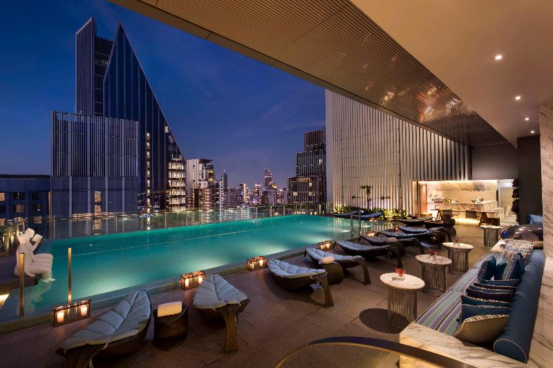 Hilton Sukhumvit - Havuz