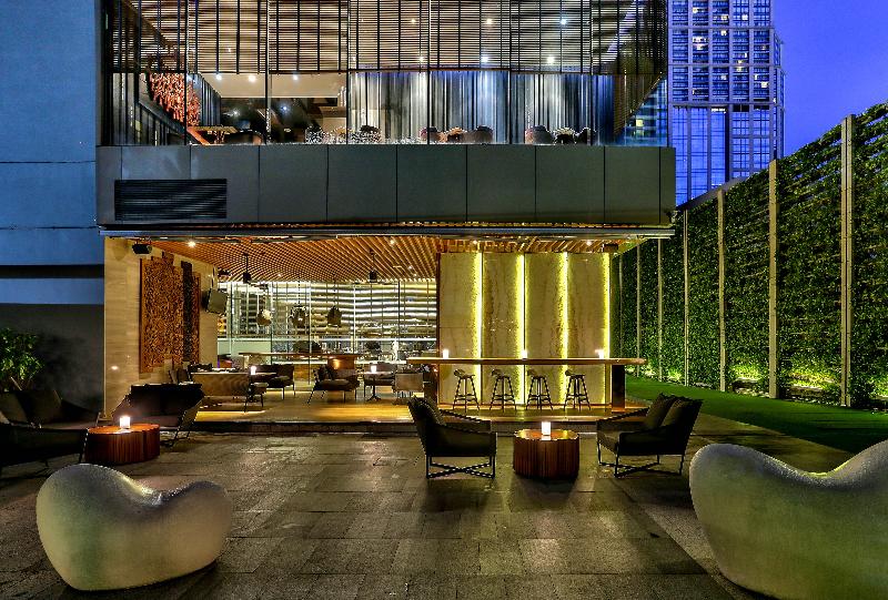 Hilton Sukhumvit - Teras