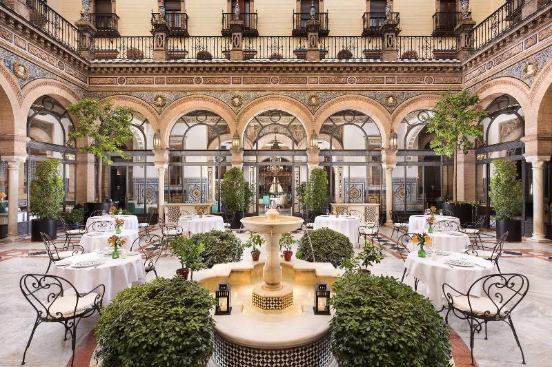 Alfonso XIII - Restoran