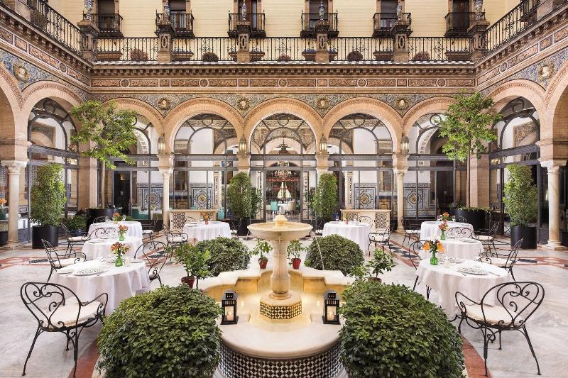 Alfonso XIII - Restoran