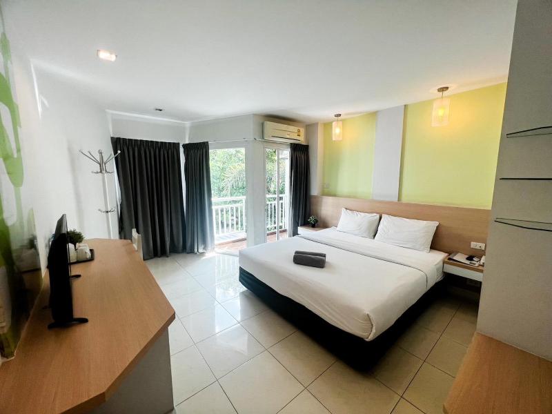 Nanachart Bangsaen Hotel - Oda