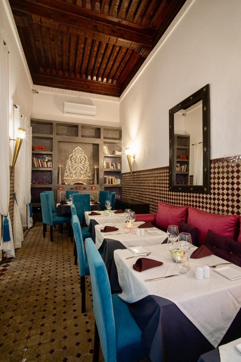 Casa Lalla - Toplantı